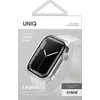 UNIQ Legion Dėklas Apple Watch Series 7/8/SE 2 41mm skaidrus