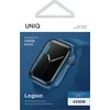 UNIQ dėklas Legion Apple Watch Series 7/8/ 9 45mm mėlynos spalvos