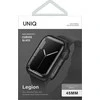 UNIQ dėklas Legion Apple Watch Series 7/8/9 45mm juodos spalvos