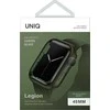 UNIQ dėklas Legion Apple Watch Series 7/8/9 45mm žalios spalvos