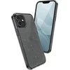 UNIQ dėklas LifePro Tinsel Apple iPhone 12 mini 5,4" juodos spalvos