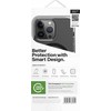 UNIQ dėklas LifePro Xtreme Apple iPhone 15 Pro 6.1" Magclick Charging pilkos spalvos