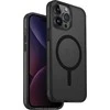 UNIQ dėklas LifePro Xtreme Apple iPhone 15 Pro Max 6.7" Magclick Charging frost smoke