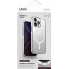 UNIQ dėklas LifePro Xtreme Apple iPhone 15 Pro 6.1 Magclick Charging, matinis, skaidrus