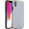 UNIQ dėklas Lithos Apple iPhone Xs Max pilkos spalvos