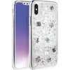 UNIQ dėklas Lumence Clear Apple iPhone Xs Max sidabro spalvos