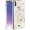 UNIQ Lumence skaidrus Dėklas Apple iPhone Xs Max champagne auksinis