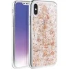 UNIQ Lumence skaidrus Dėklas Apple iPhone Xs Max rose auksinis