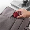 Uniq Terra oda dėklas skirtas AirPods 1 / 2 generation - beige