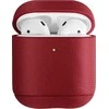 UNIQ Terra dėklas AirPods 1/2 gen. Genuine Leather red