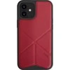 UNIQ dėklas Transforma Apple iPhone 12 mini 5,4"raudonos spalvos