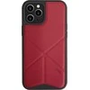 UNIQ dėklas Transforma Apple iPhone 12 Pro Max 6,5" raudonos spalvos