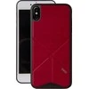 UNIQ dėklas Transforma Ligne Apple iPhone X/Xs raudonos spalvos