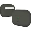 UNIQ dėklas Lino AirPods ProSilicone pilkos spalvos moss