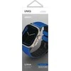 UNIQ apyrankė Linus Apple Watch Series1/2/3/4/5/6/7/8/9/SE/SE2/Ultra/Ultra 2 42/44/45/49mm Airosoft Silicone mėlynos spalvos