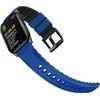 UNIQ apyrankė Linus Apple Watch Series1/2/3/4/5/6/7/8/9/SE/SE2/Ultra/Ultra 2 42/44/45/49mm Airosoft Silicone mėlynos spalvos