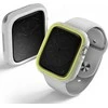 UNIQ dėklas Moduo Apple Watch Series 4/5/6/7/8/9/SE/SE2 44/45mm baltos spalvos