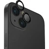 UNIQ Optix Aluminum Camera Lens Protector Apple iPhone 15 6.1″ /15 Plus 6.7″ midnight juodas glass skirtas both