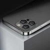 UNIQ Optix Aliuminio Camera LensProtector Apple iPhone 14 Pro 6.1" / 14 Pro Max 6.7" sterling sidabrinis su aplkatoiumi