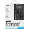 UNIQ Optix Aluminum Camera Lens Protector Apple iPhone 15 6.1″ /15 Plus 6.7″ midnight juodas glass skirtas both