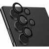 UNIQ Optix Aluminum Camera Lens Protector Samsung Galaxy S24 Ultra S928 midnight juodas camera lens glass