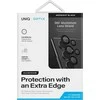 UNIQ Optix Aluminum Camera Lens Protector Samsung Galaxy S24 Ultra S928 midnight juodas camera lens glass