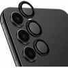 UNIQ Optix Aliuminio Camera LensProtector Samsung Galaxy S24+ S926 midnight juodas su aplkatoiumi
