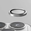 UNIQ Optix skaidrus kameros objektyvo apsauginis dėklas Apple iPhone 15 6.1" / 15 Plus 6.7" telefonui, krištolinio skaidrumo