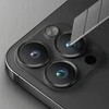 UNIQ Optix skaidrus kameros objektyvo apsauginis dėklas Apple iPhone 15 6.1" / 15 Plus 6.7" telefonui, krištolinio skaidrumo