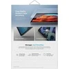 UNIQ Optix Clear iPad Pro 11" (2024) grūdintas stiklas su aplikatoriumi