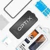UNIQ Optix Matte Apple iPhone 15 Plus 6.7″ / 14 Pro Max 6.7″ Matte Apsauginis stiklas su aplikatoriumi