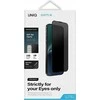 UNIQ Optix Privacy Apple iPhone 15 Pro 6.1″ Privatizing Apsauginis stiklas su aplikatoriumi