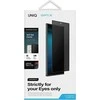 UNIQ Optix Privacy Samsung Galaxy S24 S921apsauginis tiklas su privatumo filtru ir aplikatoriumi