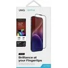 UNIQ Optix Vivid Apple iPhone 15 Pro Max 6.7″ clear Apsauginis stiklas su aplikatoriumi