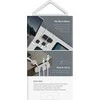 UNIQ Pod Mag magnetic cable organizer + base blush rožinės spalvos