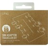 UNIQ Sim Adapteris Traveller Kit 7in1 kortelių alikiklis