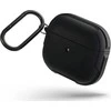 UNIQ Valencia dėklas AirPods 3 midnight juodas Antimicrobial