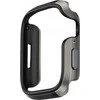 UNIQ dėklas Valencia Apple Watch Series 46mm sidabro spalvos