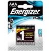 Uniross Baterija - Energizer LR03 AAA Max Plus Alkaline 1.5V 4 Pakas