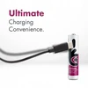 Uniross Batteries Uniross Mini AAA Rechargeable Batteries – 1.5V 400mAh – 4 Pack – USB-C Charging Cable Included