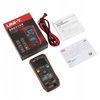 Skaitmeninis multimetras klavišinis 600V AC/DC, 10A AC/DC, NCV, 40MOm, 4000uF, -40-300C, 4000, CAT III 600V, UNI-T