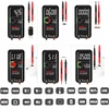 Skaitmeninis multimetras klavišinis 600V AC/DC, 10A AC/DC, NCV, 40MOm, 4000uF, -40-300C, 4000, CAT III 600V, UNI-T