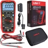 Skaitmenins multimetras, 1000V AC/DC, 20A AC/DC; 220MOm; 220mF; 220MHz; automatinės ribos, UNI-T