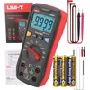 Skaitmeninis multimetras DC/AC1000V; DC/AC 10A; 100MΩ; 10mF; 10MHz; -40-1000C; Bluetooth, UNI-T