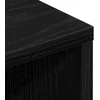 TV staliukas Televizoriaus spintelė 150 x 30 x 44,5 cm Juodas ąžuolas