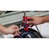 Optinio kabelio testeris, lazeris 650+/-20nm, 1mW; 2-3km, 3.7V 1050mAh, IP54, UNI-T