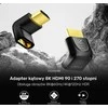 Unitek 8K HDMI 90 ir 270 laipsnių kampo adapteris