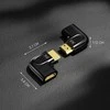 Unitek 8K HDMI 90 ir 270 laipsnių kampo plokščias adapteris