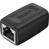 UNITEK A1026BK cable gender changer RJ-45 Juodas