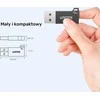 UNITEK ADAPTER USB-A - USB-C 10Gbps M/F